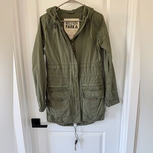 Garage Military Parka